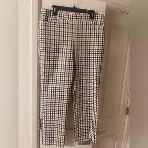 Plaid Checkered Pants